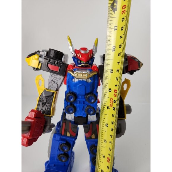 Power Rangers Beast Morphers Beast-X Megazord Action Figure Toy X 10.5" - Picture 9 of 9